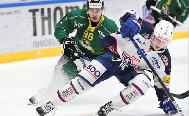 Trainieren in Widnau mit Eishockeyprofis