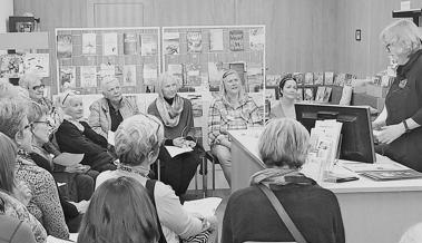 Bibliothek stellte Bücherneuheiten vor