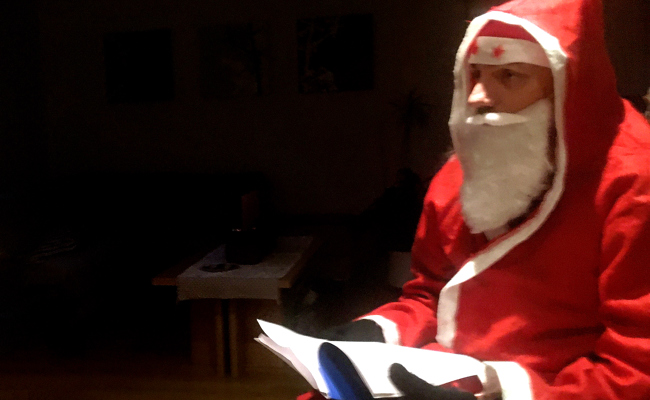 Der einzig wahre, echte Samichlaus: Oder ist's doch nur Papa?
