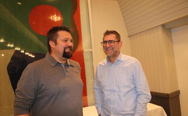 ks-Jahres-Kick-off mit Marco Büchel - die Bilder