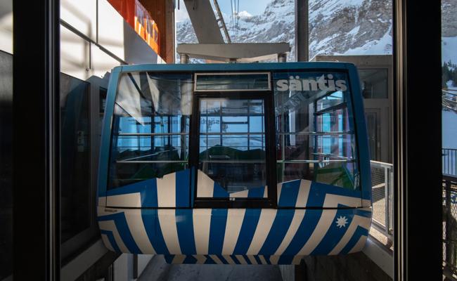 Sturmböen beschädigen Säntis-Bahn