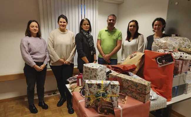 Solidarität und Freude zu Weihnachten: Frauenverein bringt Licht in dunkle Zeiten