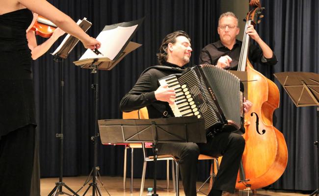 Leidenschaftlicher Tango begrüsst das neue Jahr
