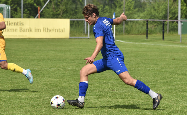 Deutliche Siege für Au-Berneck und Rüthi, Rebstein verliert 0:3