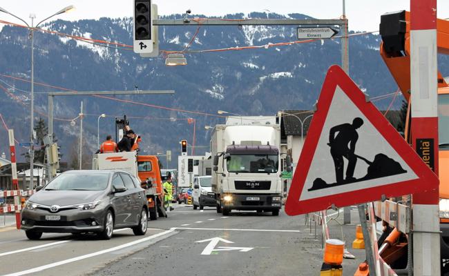Diepoldsau erneuert Strasseninfrastruktur