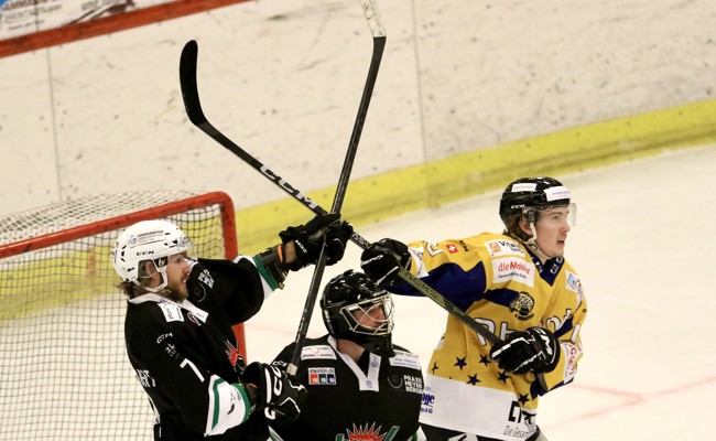 Auswärtsspiel beim Leader: Der SC Rheintal will die Heimserie des EC Wil beenden