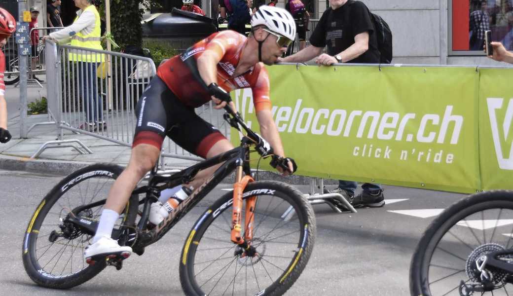 Thomas Litscher ist im Short Race ein Medaillenkandidat. 