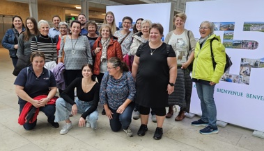 Samariterverein besuchte das zum Paraplegiker-Zentrum in Nottwil