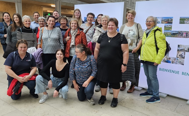 Samariterverein besuchte das zum Paraplegiker-Zentrum in Nottwil
