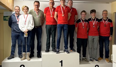 Die SG Au-Widnau überzeugt am Final der Gruppenmeisterschaft