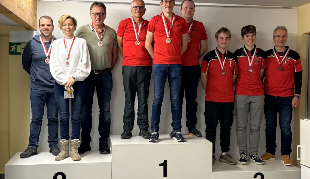 Die SG Au-Widnau überzeugt am Final der Gruppenmeisterschaften