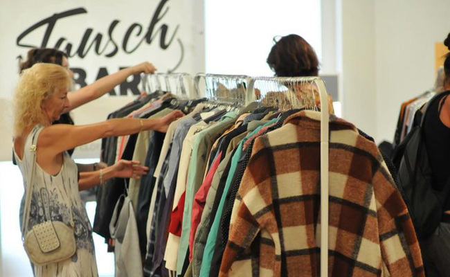 Der grösste begehbare Kleiderschrank öffnet seine Türen