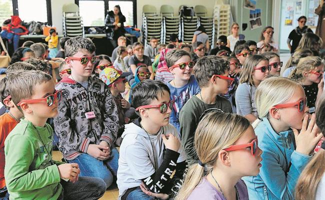 Immer mehr Kinder lassen sich begeistern