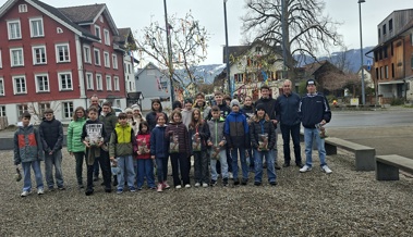 Osterüberraschung für die Ministrantinnen und Ministranten