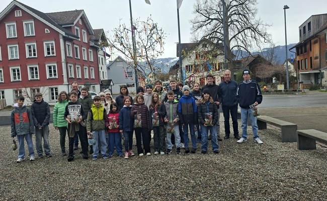 Osterüberraschung für die Ministrantinnen und Ministranten