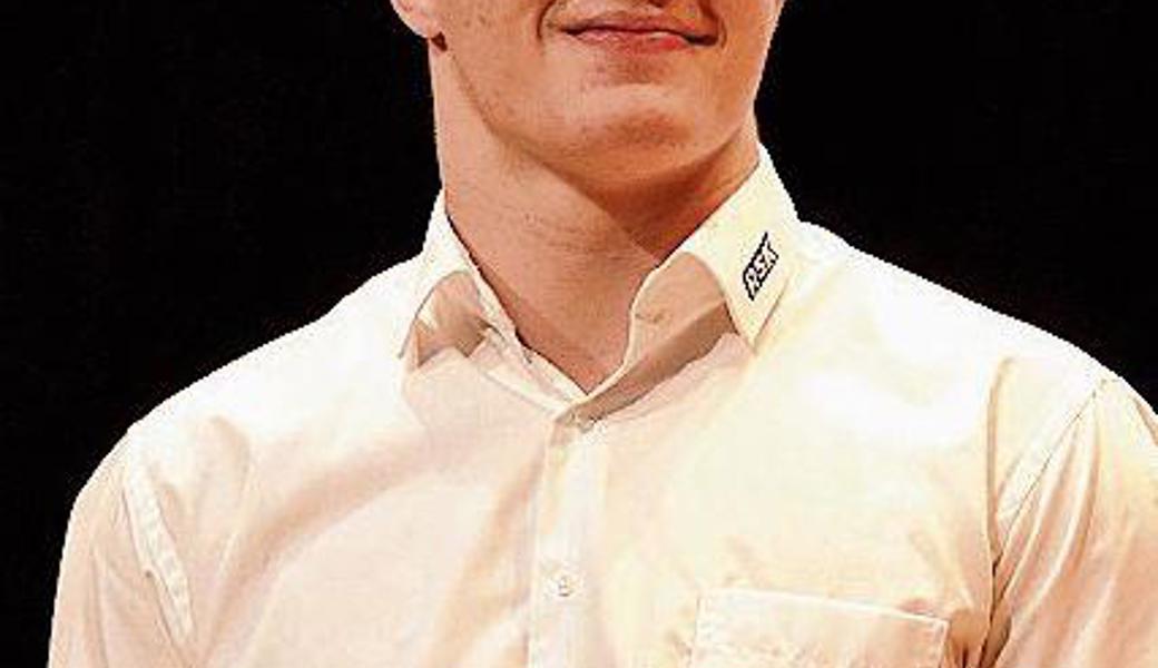 Ramon Betschart, Sportler des Jahres 2018.  Ramon Betschart, Sportler des Jahres 2018.