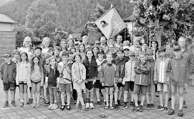 Jugilager des STV in Felsberg