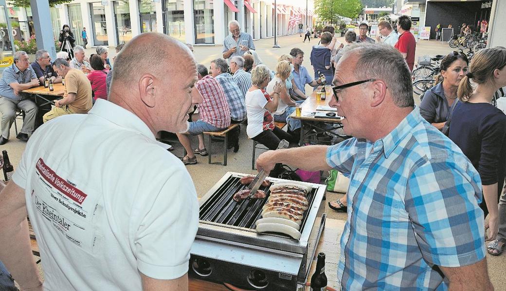 Der Redaktionswagen war 2015 letztmals in Heerbrugg. 