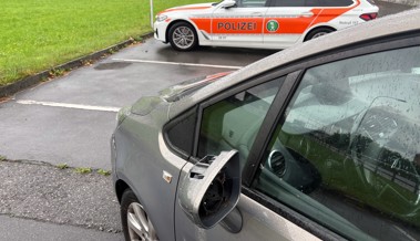 29-Jähriger baut übermüdet einen Autounfall – 6000 Franken Sachschaden