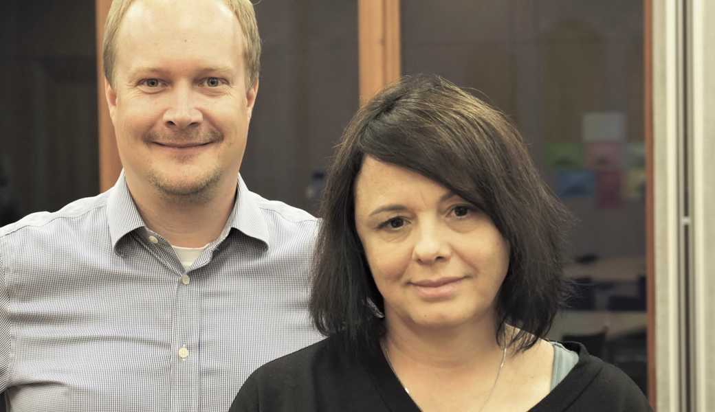 Die neuen Kivo-Mitglieder: Tobias Hypa, Bauchef des Pfarramtes Widnau, und Maria Garcia, Leiterin Ressort Diakonie und Erwachsenenbildung. 