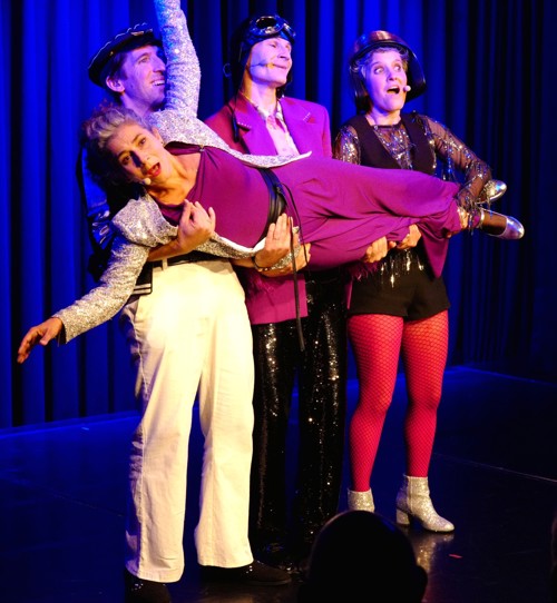 Nur mit Stimmen und Beatboxing: Ein «Fourtastischer» Abend im Diogenes Theater