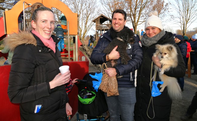 Keine Ansprachen, dafür ein Zöpfli und gute Wünsche zum Neujahr