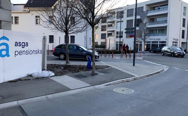 Schnell reagiert – Kreisel ist wieder sicherer