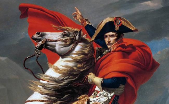 Stichwort: Napoleon und der Gaul