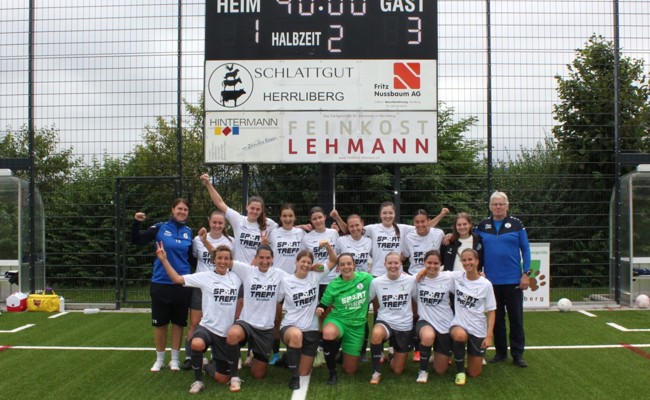 Ein Sieg mit drei Jubelmomenten für den FC Staad