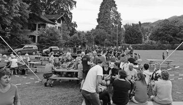 «Heckenplausch» des Turnvereins