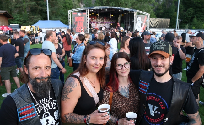 20 Jahre «Rock am Fels»: Rockpower trifft auf dörflichen Charme