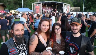 20 Jahre «Rock am Fels»: Rockpower trifft auf dörflichen Charme 20 Jahre «Rock am Fels»: Rockpower trifft auf dörflichen Charme