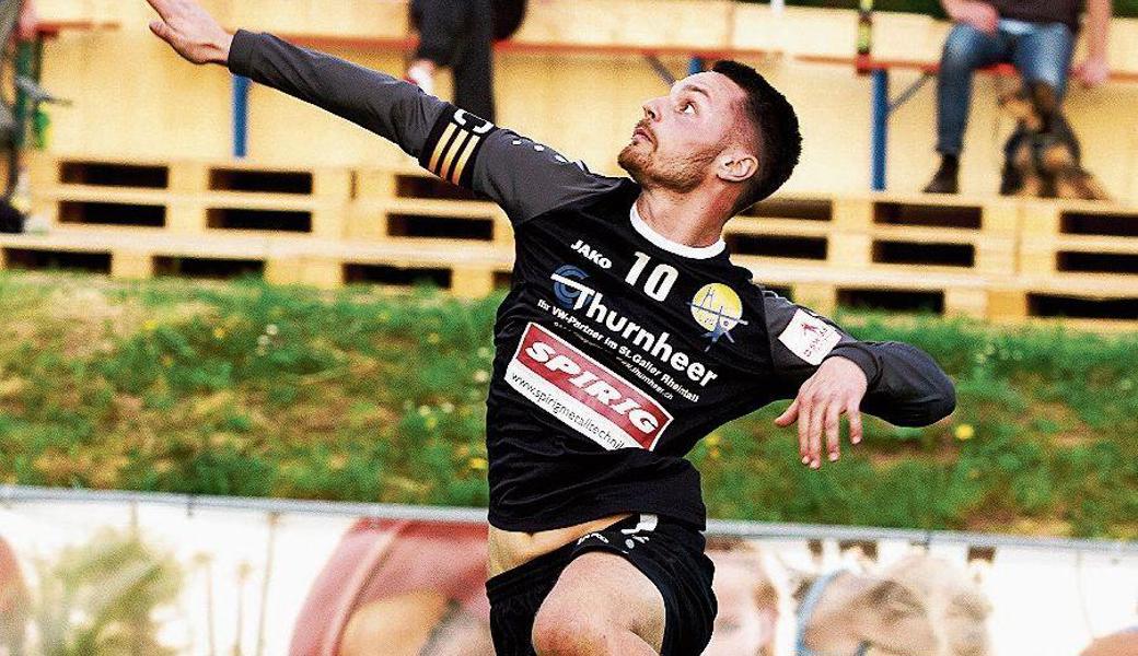 Diepoldsaus Captain Malik Müller war an der Leine stark.