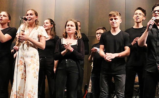 Unterhaltsames Kantikonzert