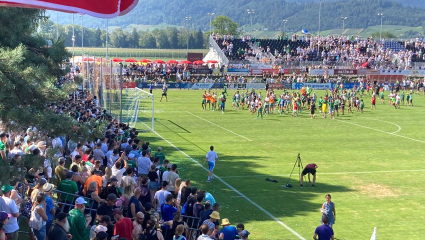 Live-Ticker: FC Widnau - FC St.Gallen 1879 Live-Ticker: FC Widnau - FC St.Gallen 1879