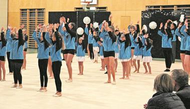Weihnachtliche Wintershow
