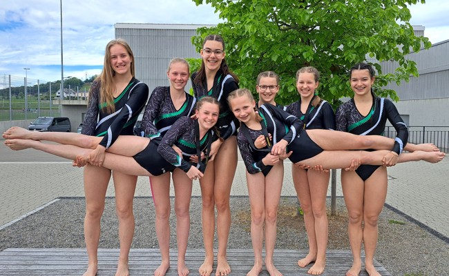 In Eschenbach mehrere Podestplätze und Auszeichnungen gefeiert