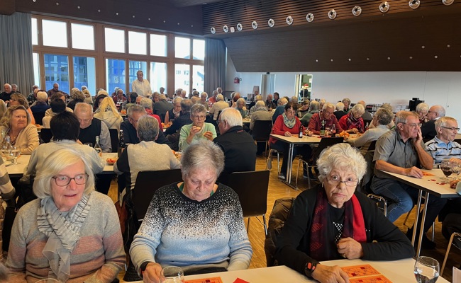 Klausnachmittag und Lottomatch in einem