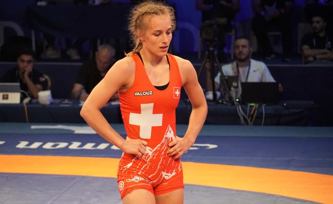 Annatina Lippuner kämpft sich an der U20-WM in die Weltspitze