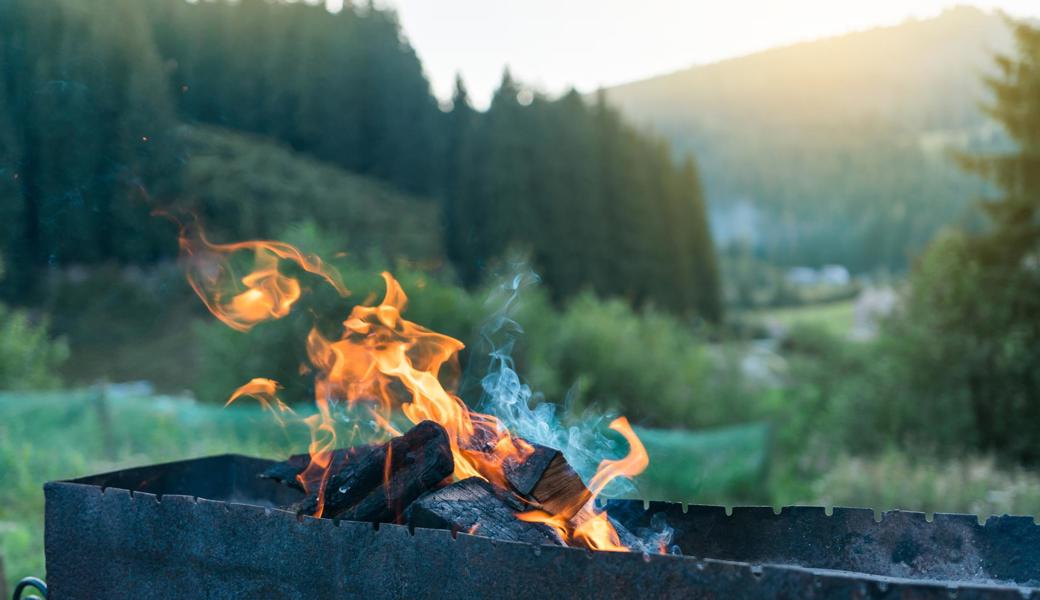 Das absolute Feuerverbot wurde in Thal und Rheineck gelockert. 