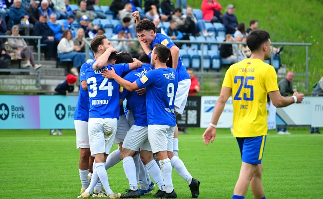 Dem FC Widnau gelang in Balzers ein vielleicht entscheidendes Break