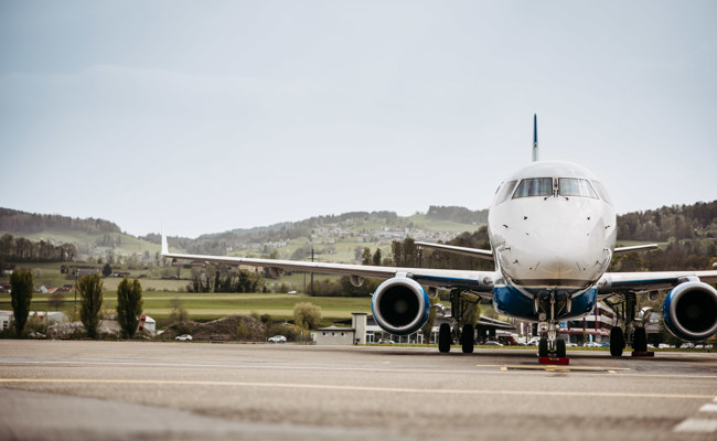 Zu viel Nebel: Flugzeug konnte nicht in Altenrhein landen