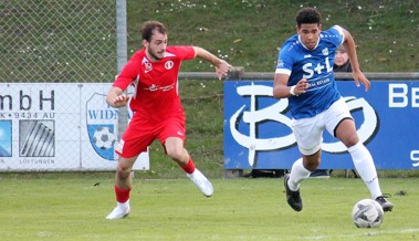 Der FC Widnau erreicht dank grosser Kampfkraft die Cup-Hauptrunde