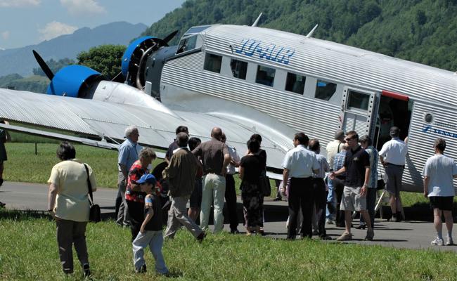 JU52 und F13 kommen nach Altenrhein