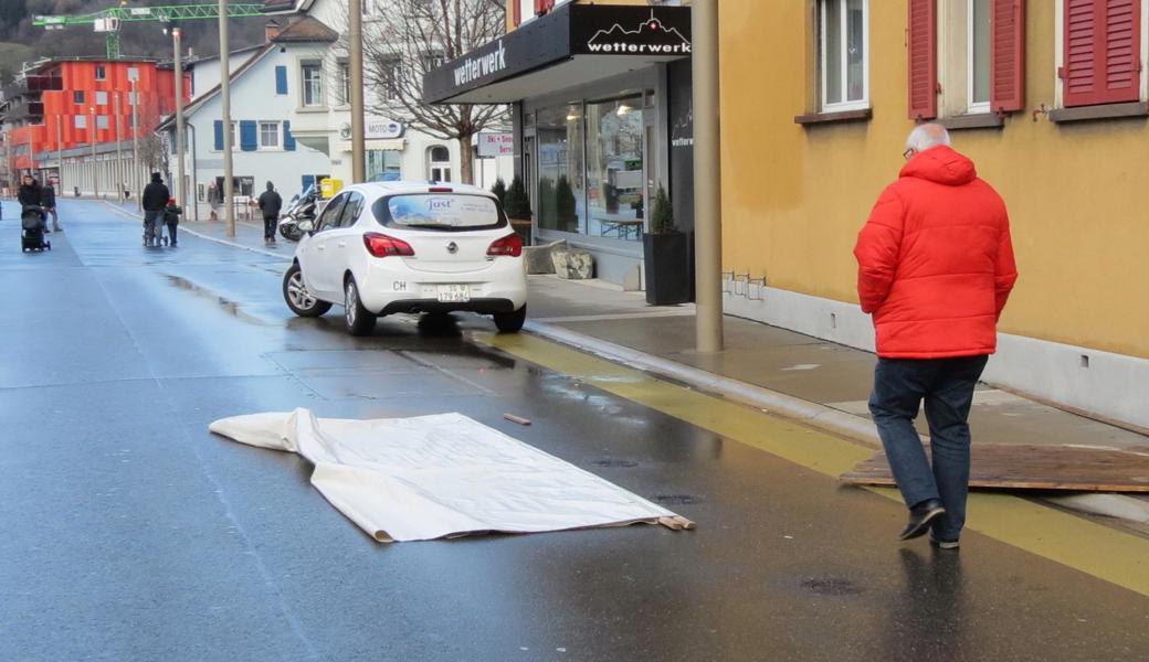 Spuren des Sturms