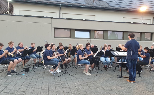 Herbstserenade des Musikvereins erntete viele Applaus