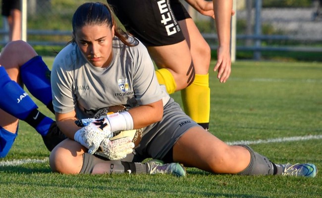 Widnauer Frauen unterliegen auch im dritten Spiel nur knapp