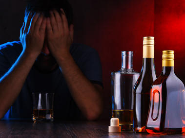 Alkohol ist das Hauptthema in der Suchtberatung Im Oberrheintal