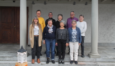 Steuergruppe bereitet Zusammenschluss von vier Kirchgemeinden vor