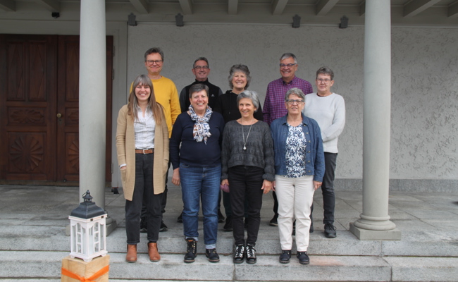 Steuergruppe bereitet Zusammenschluss von vier Kirchgemeinden vor